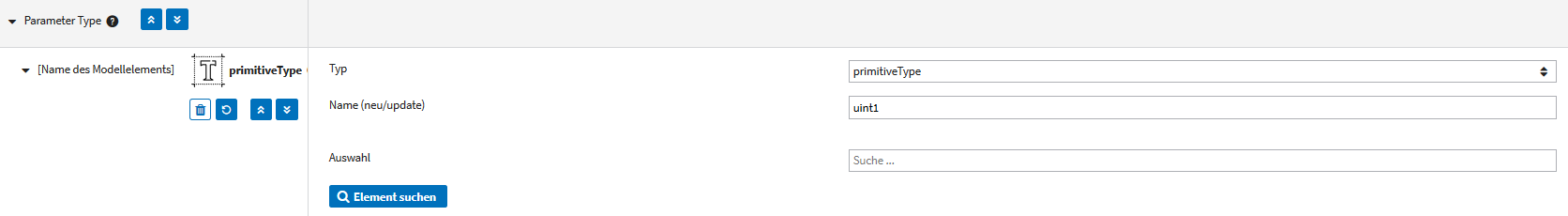 Hardware Connection 2 Parameter Type